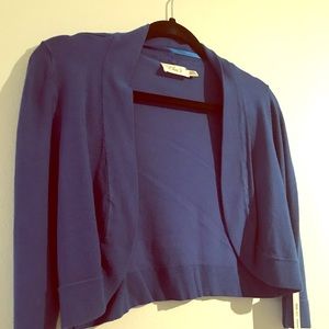 *NWT* Eliza J 3/4 Sleeve Crop Cardigan